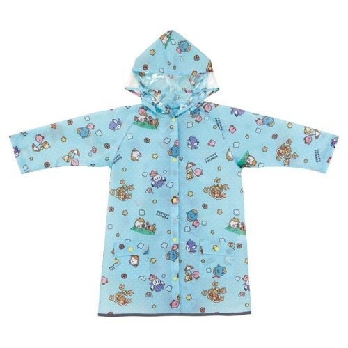 レインコート キッズ リュック