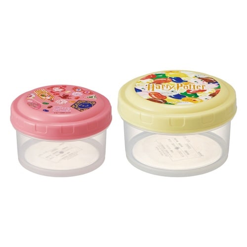 保存容器 抗菌ラウンド型コンテナ ハリーポッター
