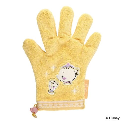 ヘアドライ手袋 ベル ヘアドライ ポット夫人