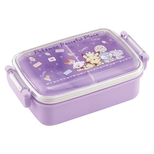 弁当箱 1段 450ml 抗菌ふわっとタイトランチ