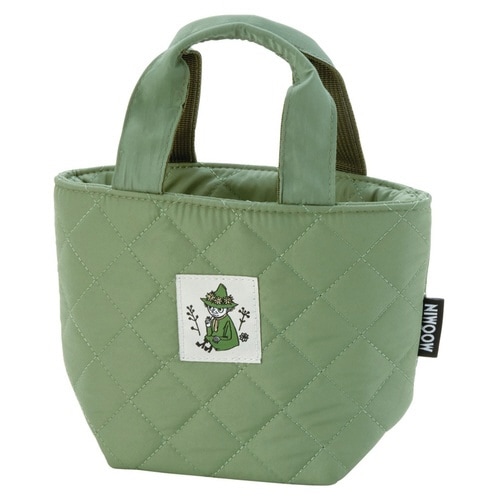 ランチバッグ キルティング生地保温バッグ