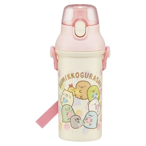 水筒 480ml 抗菌直飲プラボトル