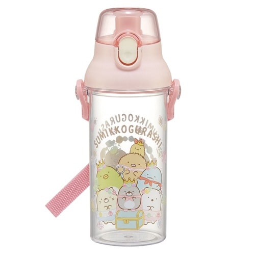 水筒 480ml 食洗機対応プラクリアボトル