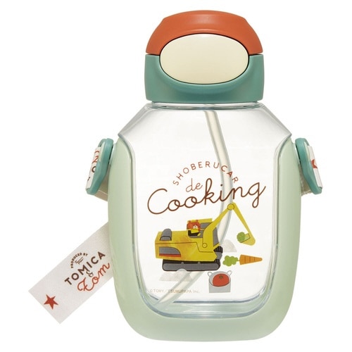 水筒 530ml ワンプッシュストローボトル