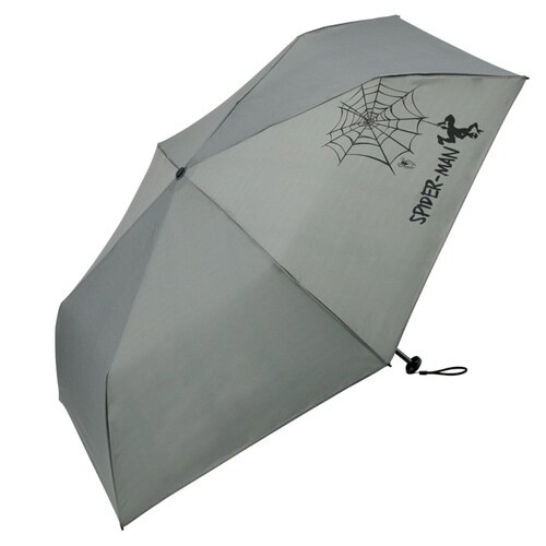 折りたたみ傘 晴雨兼用 軽量 スパイダーマン