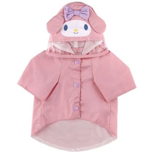 レインコート 犬 S 超小型犬 マイメロディ 散歩