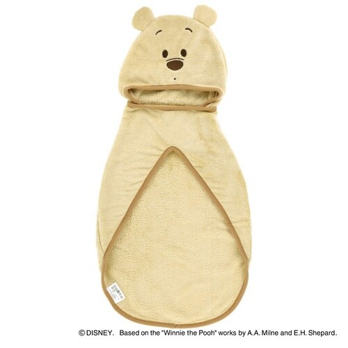 タオル ペット 犬猫用バスケープ くまのプーさん