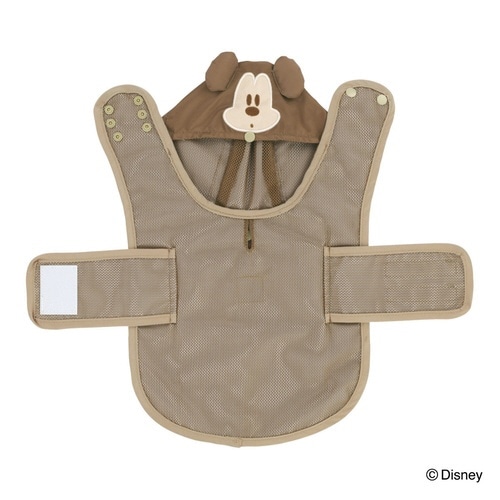 レインコート 犬用レインポンチョ ミッキーマウス