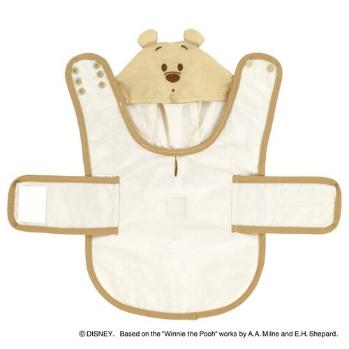 レインコート 犬用レインポンチョ くまのプーさん