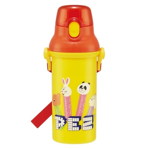 水筒 480ml 抗菌直飲プラボトル PEZ