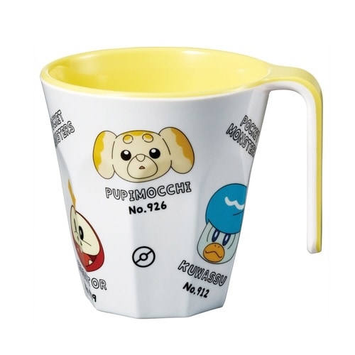 コップ 持ち手付き 300ml ホワイト