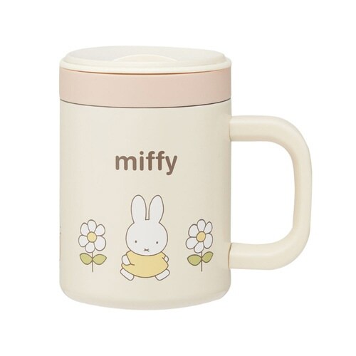 マグカップ フタ付き インナーカップ ミッフィー