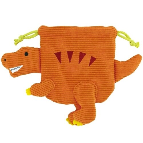 巾着袋 ダイカット巾着 ディノサウルス ピク