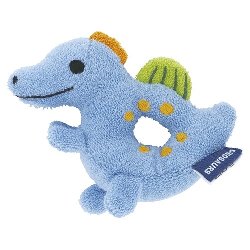 ぬいぐるみ ガラガラ スピノサウルス