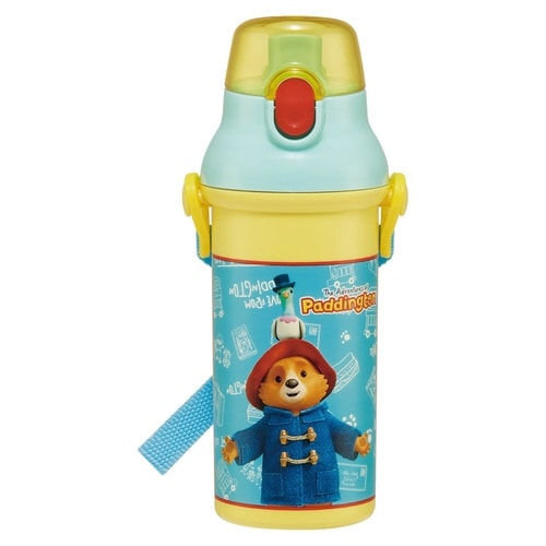 水筒 480ml 抗菌直飲プラボトル パディントン