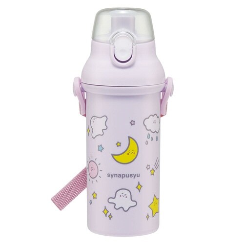 水筒 480ml 抗菌直飲プラボトル シナぷしゅ