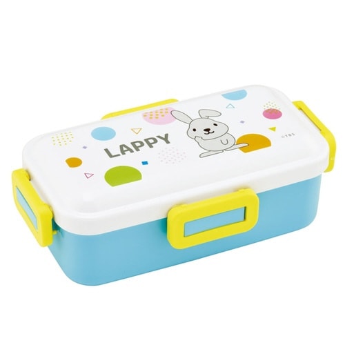 弁当箱 1段 530ml 抗菌ふわっと弁当箱