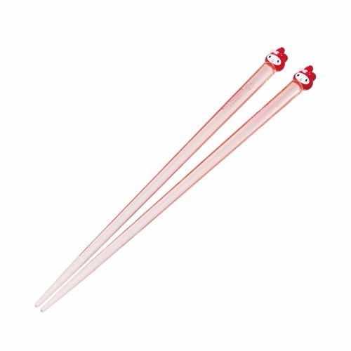 箸 21cm マイメロディ プラスチック