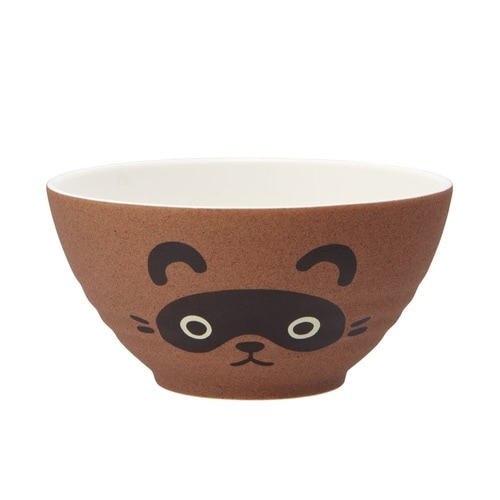 茶碗 12cm TANUKI 陶器
