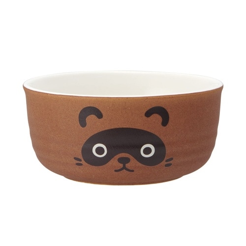 ボウル 12cm TANUKI 陶器