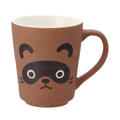 マグカップ 260ml TANUKI 陶磁器