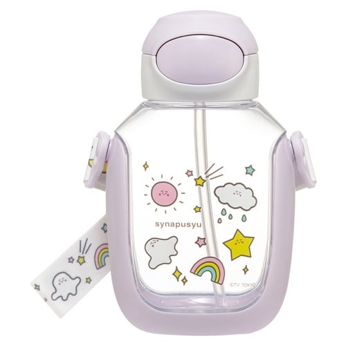 水筒 530ml ワンプッシュストローボトル