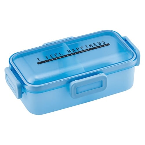 弁当箱 1段 530ml シースルーブルー