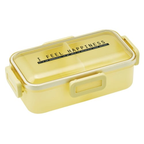 弁当箱 1段 530ml シースルーレモン