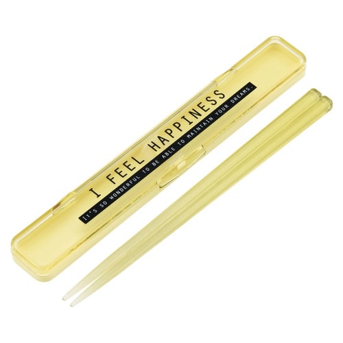 箸箱セット シースルーレモン