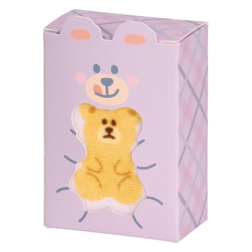 タオル プチタオルギフト パープル