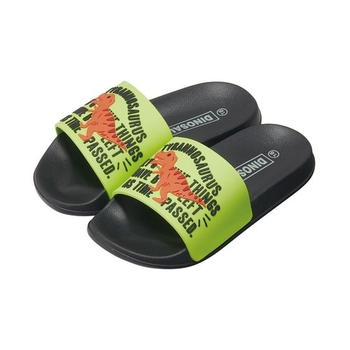 サンダル キッズシャワーサンダル ディノサウルス