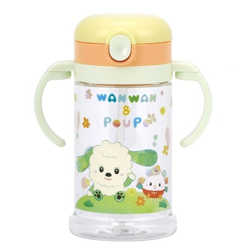 ベビーマグ 折りたたみ ストローマグ 持ち手付き