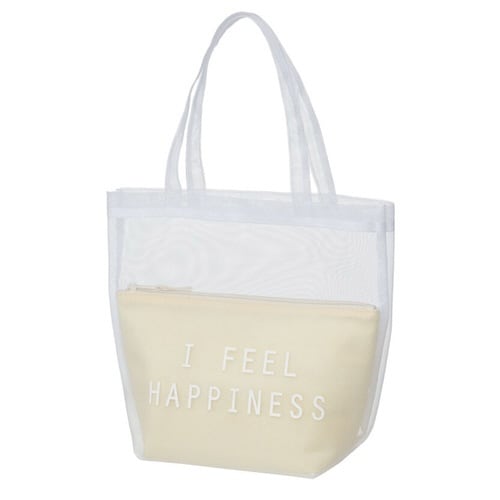 トートバッグ シースルーレモン