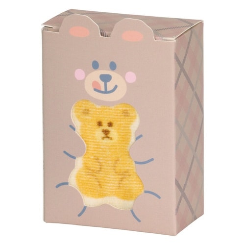 タオル プチタオルギフト ブラウン