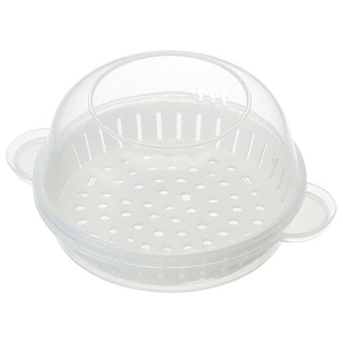 中華まんケース 1個用 電子レンジ調理器