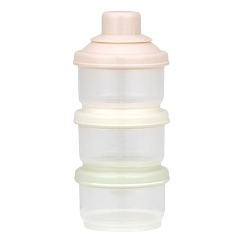 ミルクケース 3段式 100ml 粉ミルク 3回分