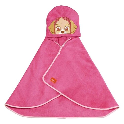 タオル 吸水速乾フード付きバスポンチョ