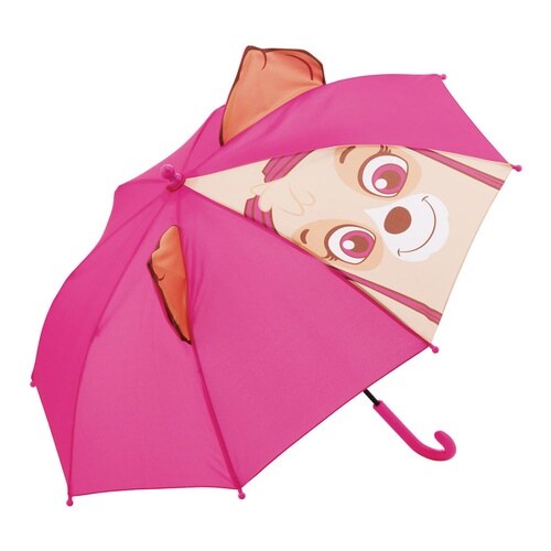 長傘 手動開閉式 耳付き 子ども傘 スカイ