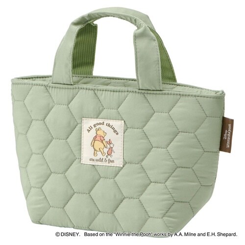 ランチバッグ キルティング生地ランチバッグ