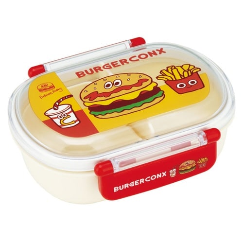 弁当箱 1段 360ml 抗菌ふわっとタイトランチ