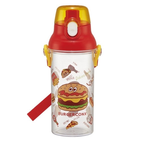 水筒 480ml 食洗機対応プラクリアボトル