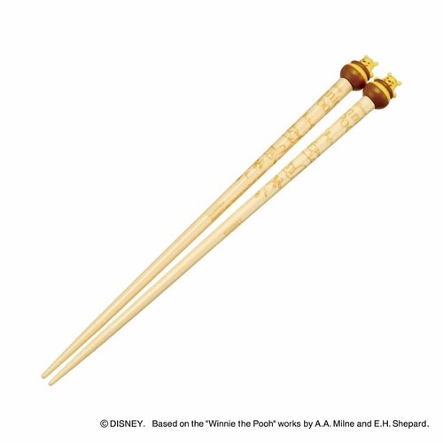 箸 21cm くまのプーさん プラスチック