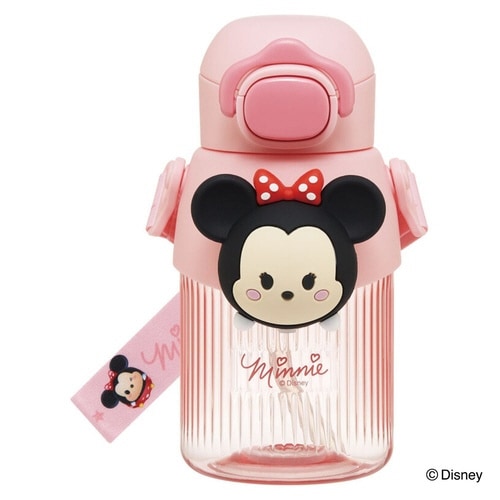 水筒 590ml マスコットストローボトル