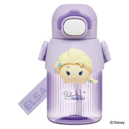 水筒 590ml マスコットストローボトル