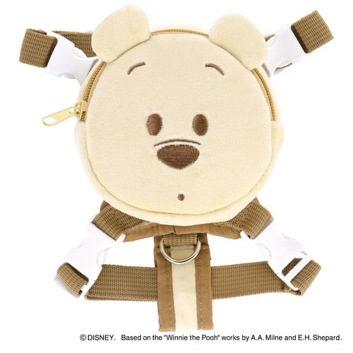 ハーネス ペット用ハーネスリュック くまのプーさん
