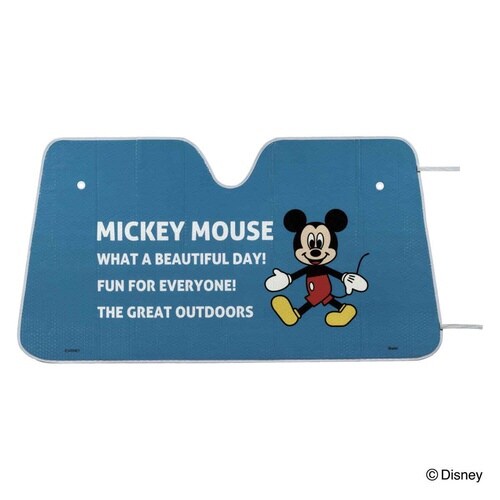 サンシェード 車 フロントガラス ミッキー