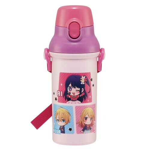 水筒 480ml 抗菌直飲プラボトル 推しの子