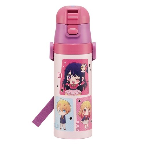 水筒 470ml 超軽量ダイレクトボトル 推しの子