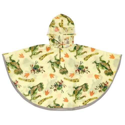 レインコート キッズ ギガントサウルス