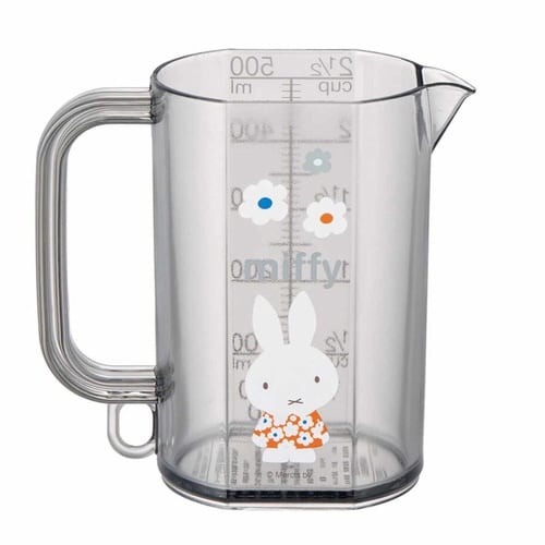 計量カップ 500ml ミッフィーモノトーン